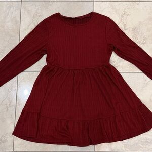 Elegant Red Dress